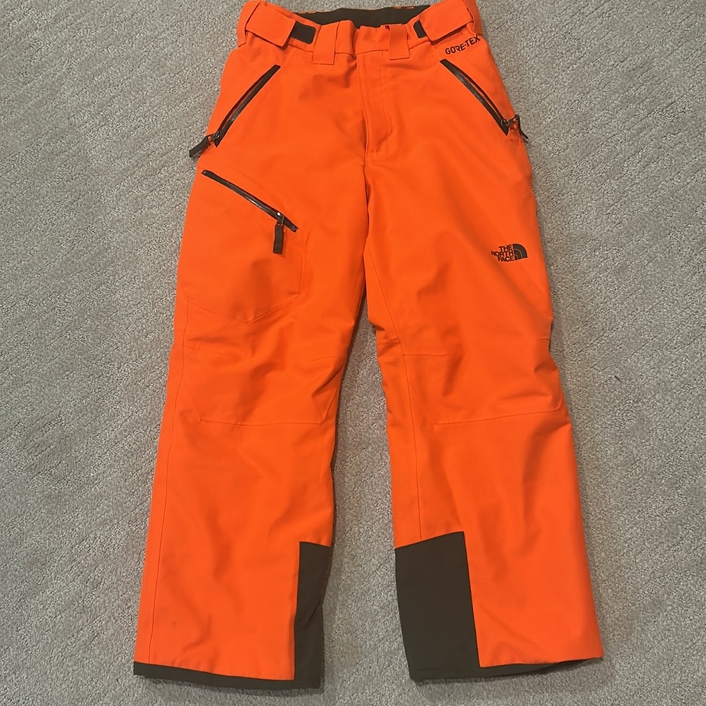 THE NORTH FACE INSULATED BOYS SKI PANTS Sz. M